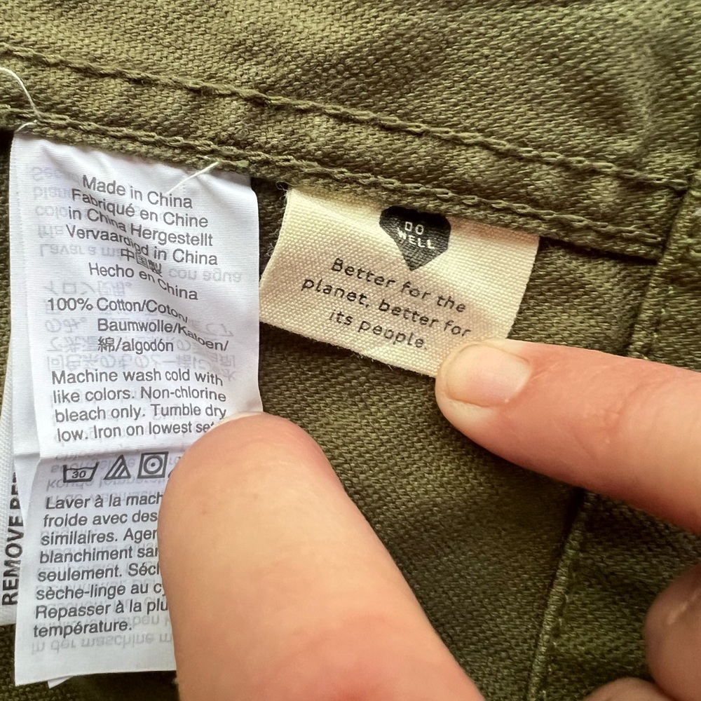 Madewell Green Dispatch Jacket! Perfect Condition… - image 5